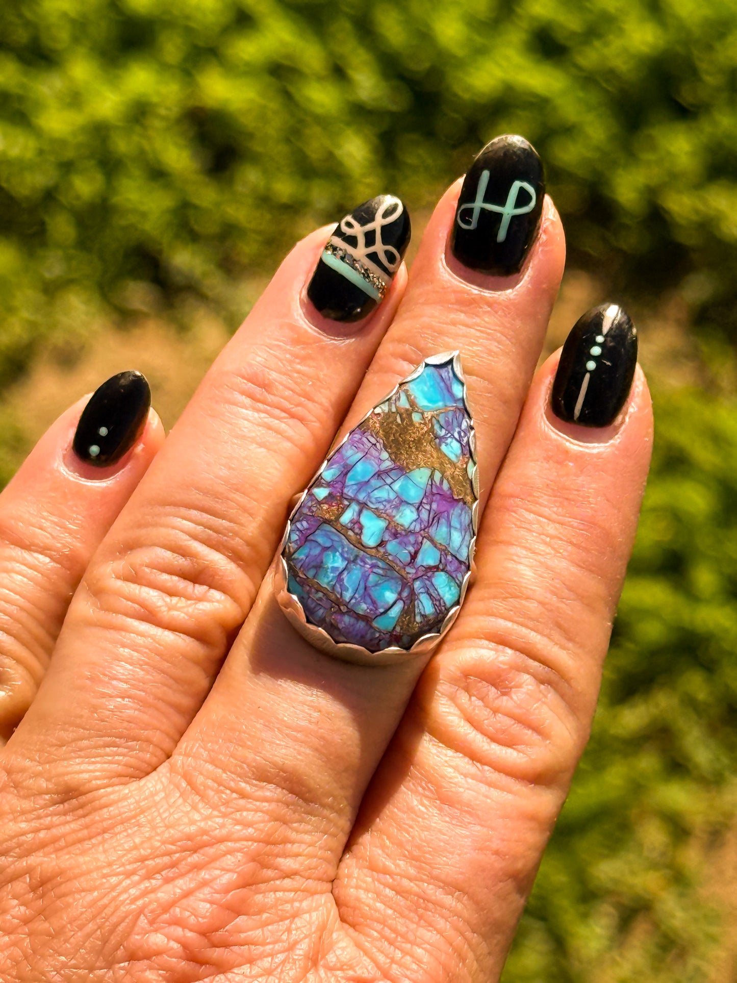 Mojave Kingman Ring
