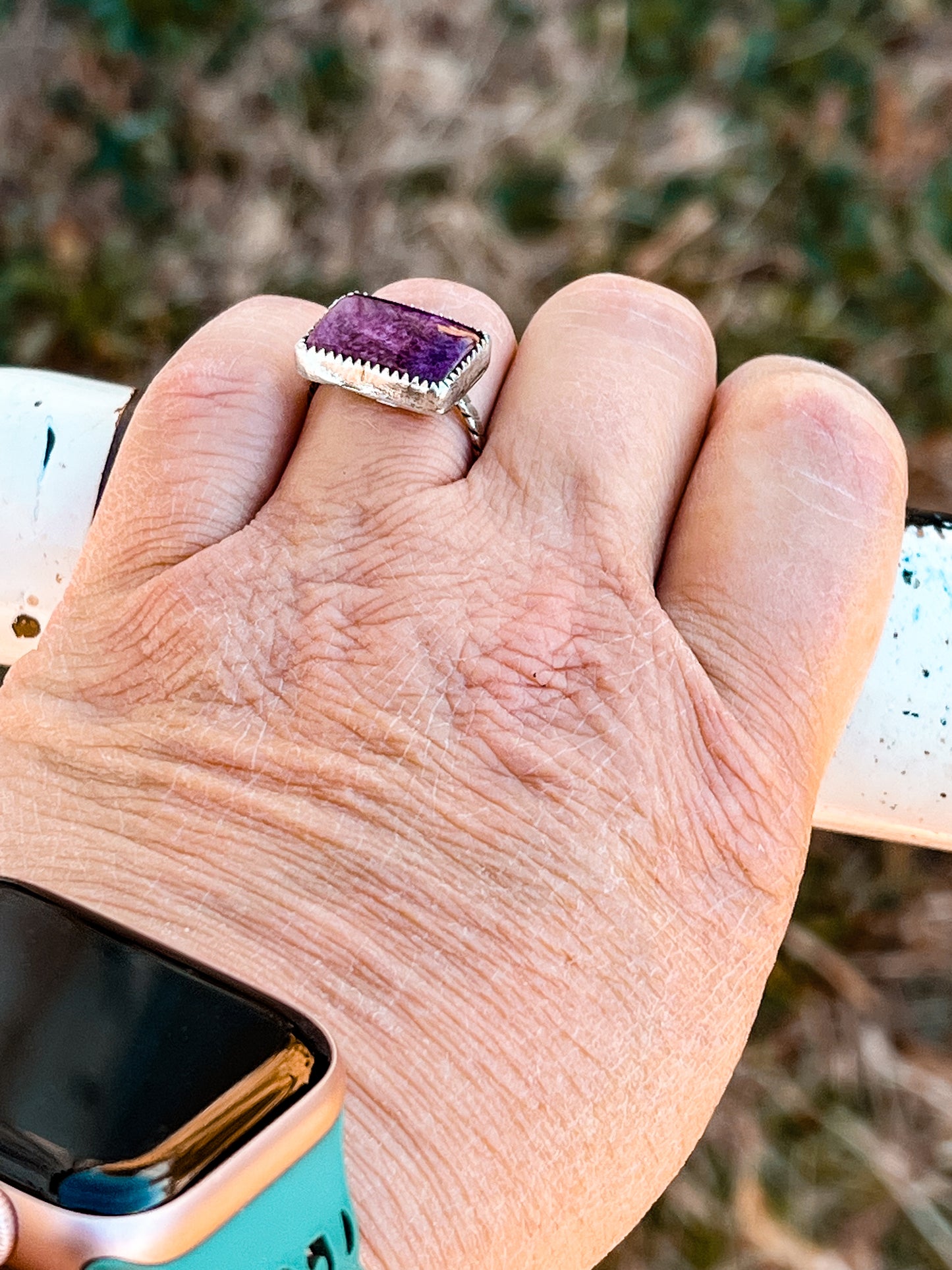 Spiny Oyster Ring
