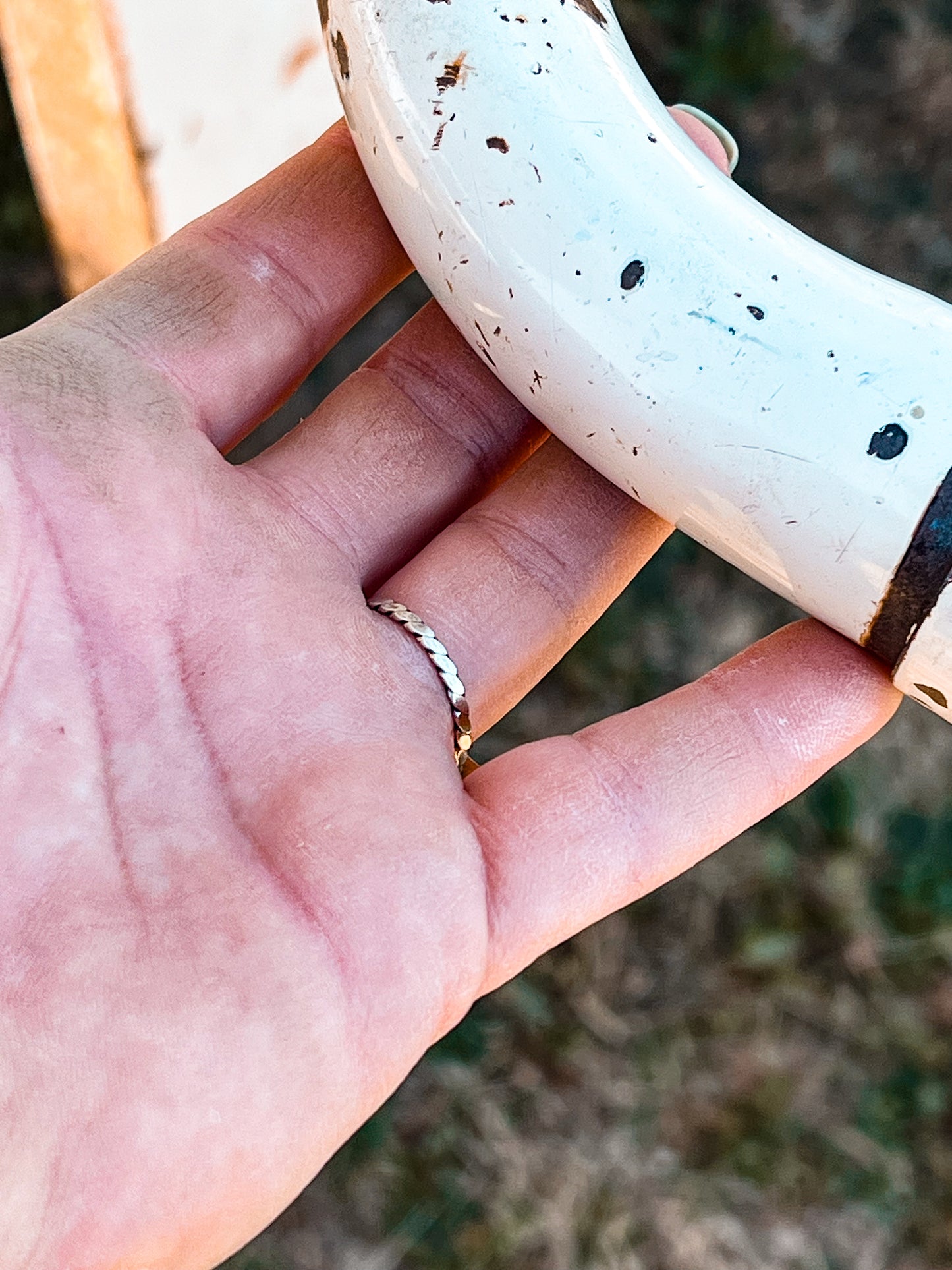 Spiny Oyster Ring