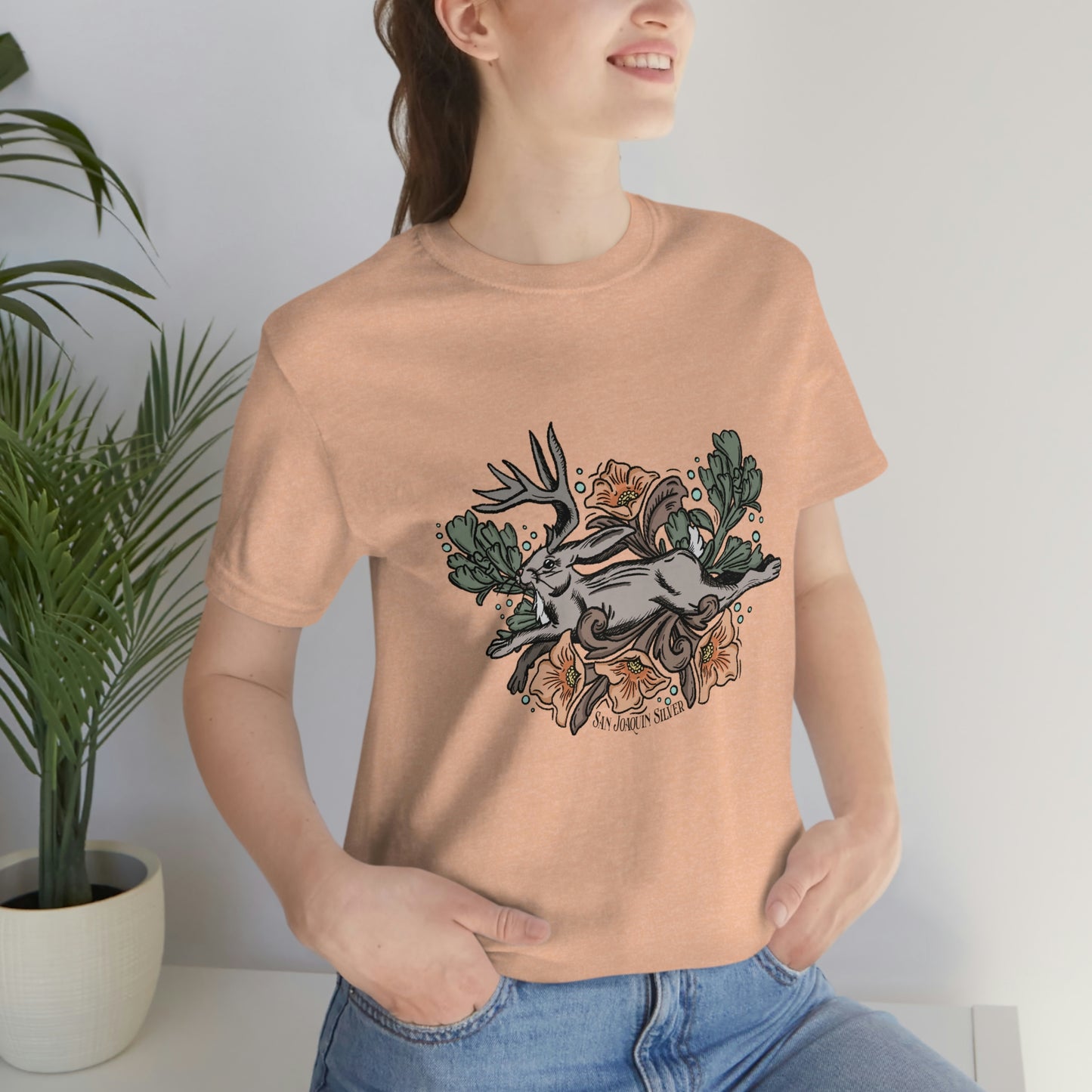 San Joaquin Swag Unisex Jersey Short Sleeve