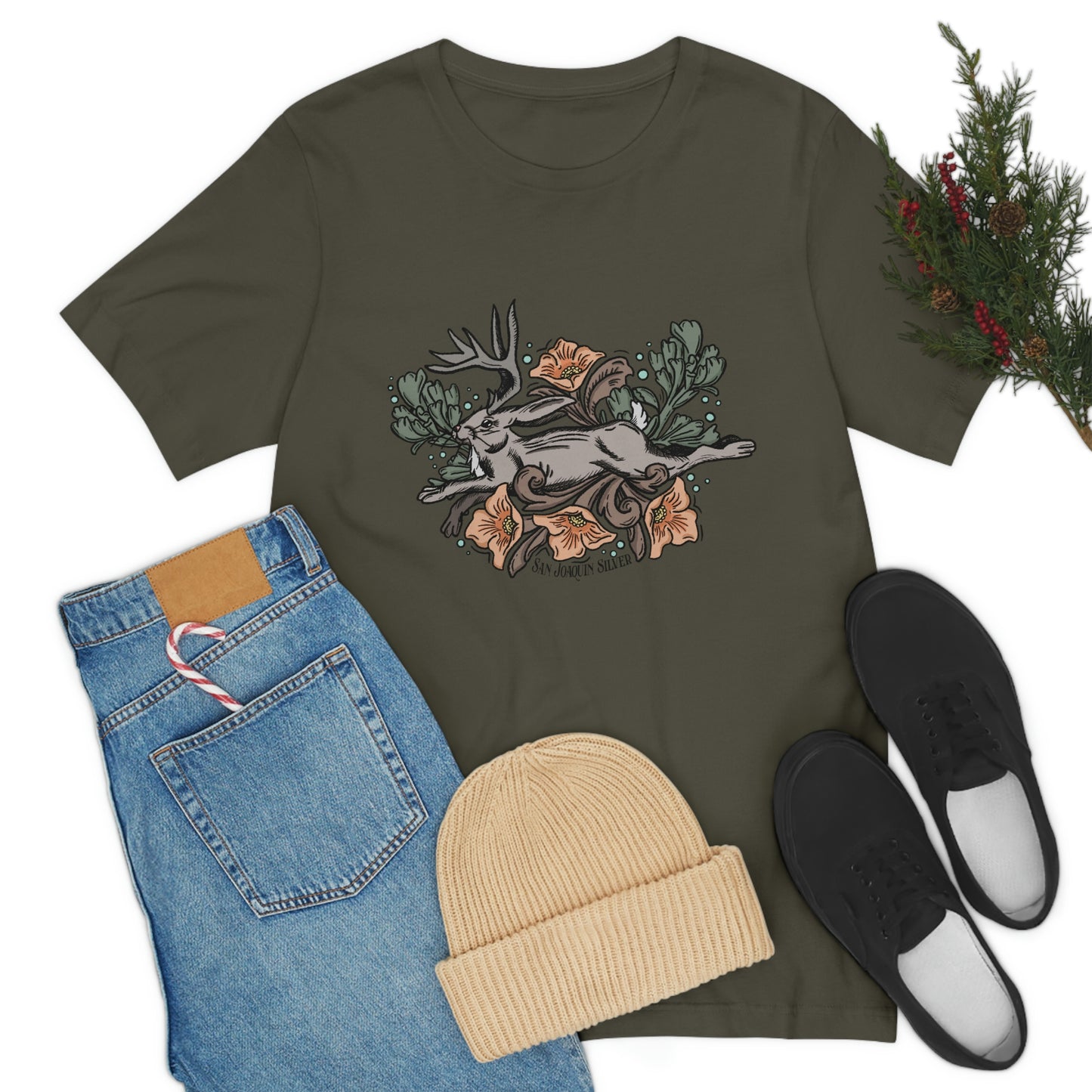 San Joaquin Swag Unisex Jersey Short Sleeve