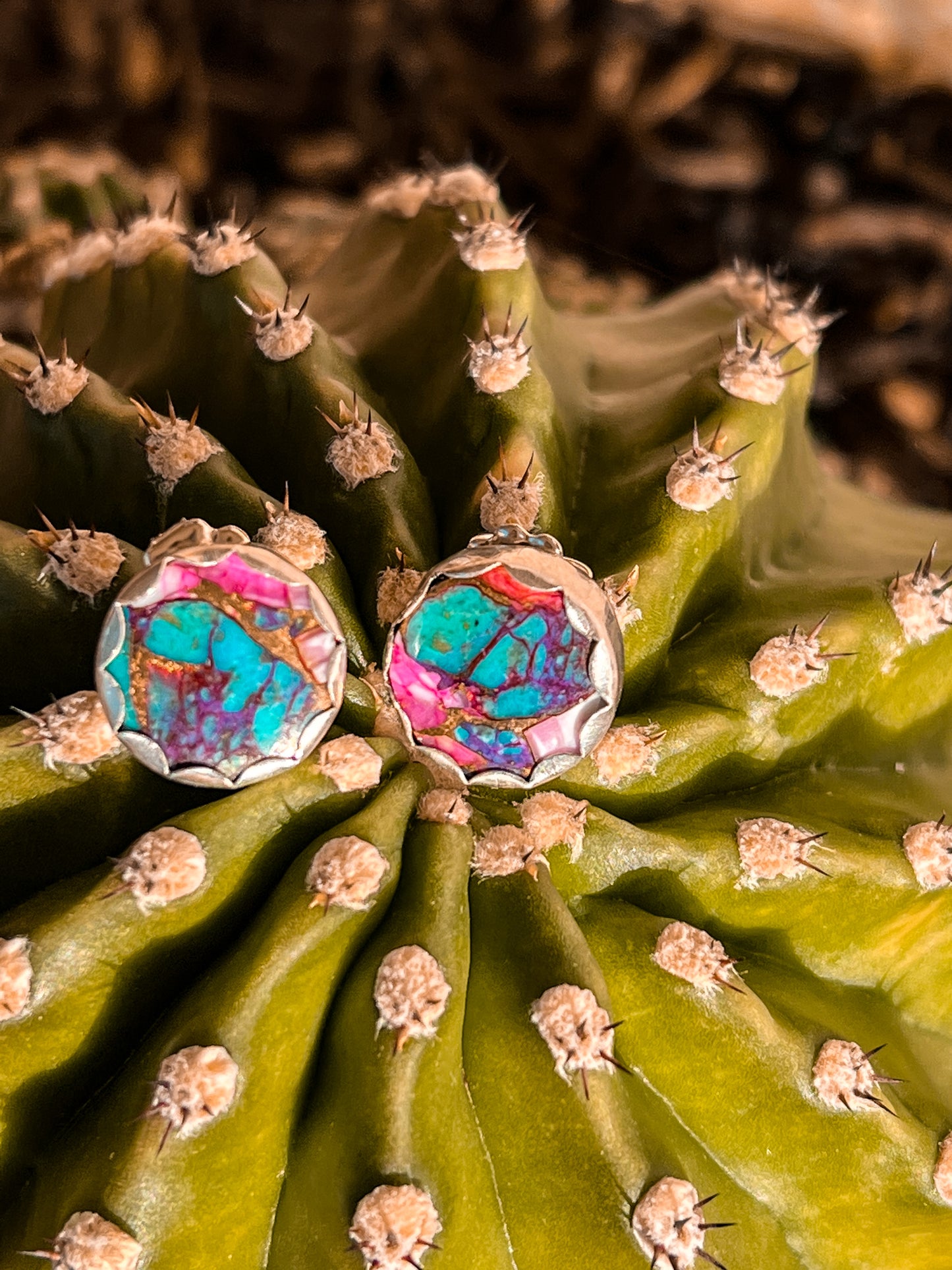 Mojave Kingman Studs