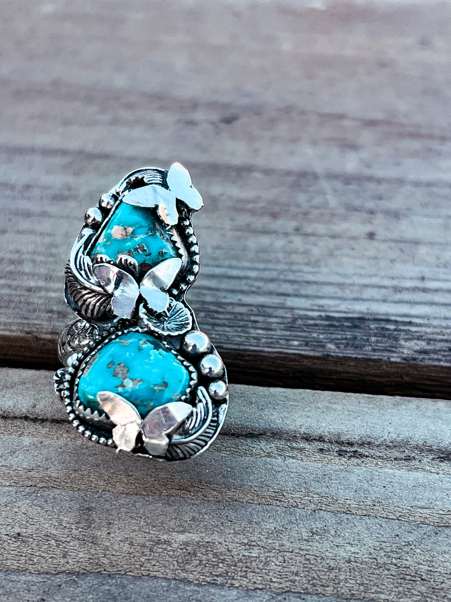 Butterfly Garden Ring