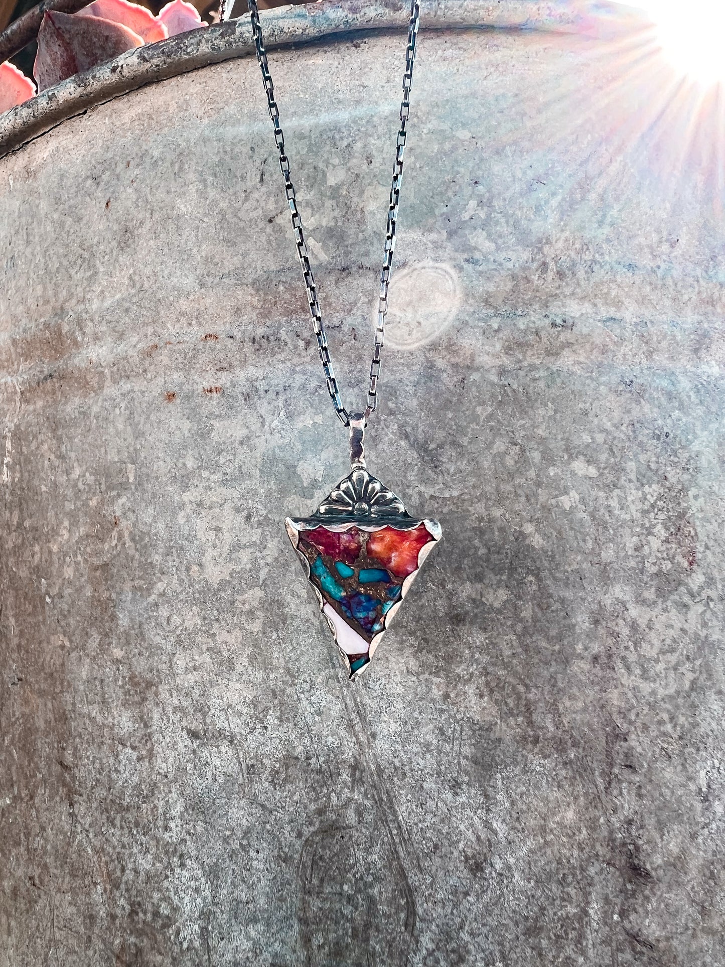 Mojave Follow Your Arrow Necklace
