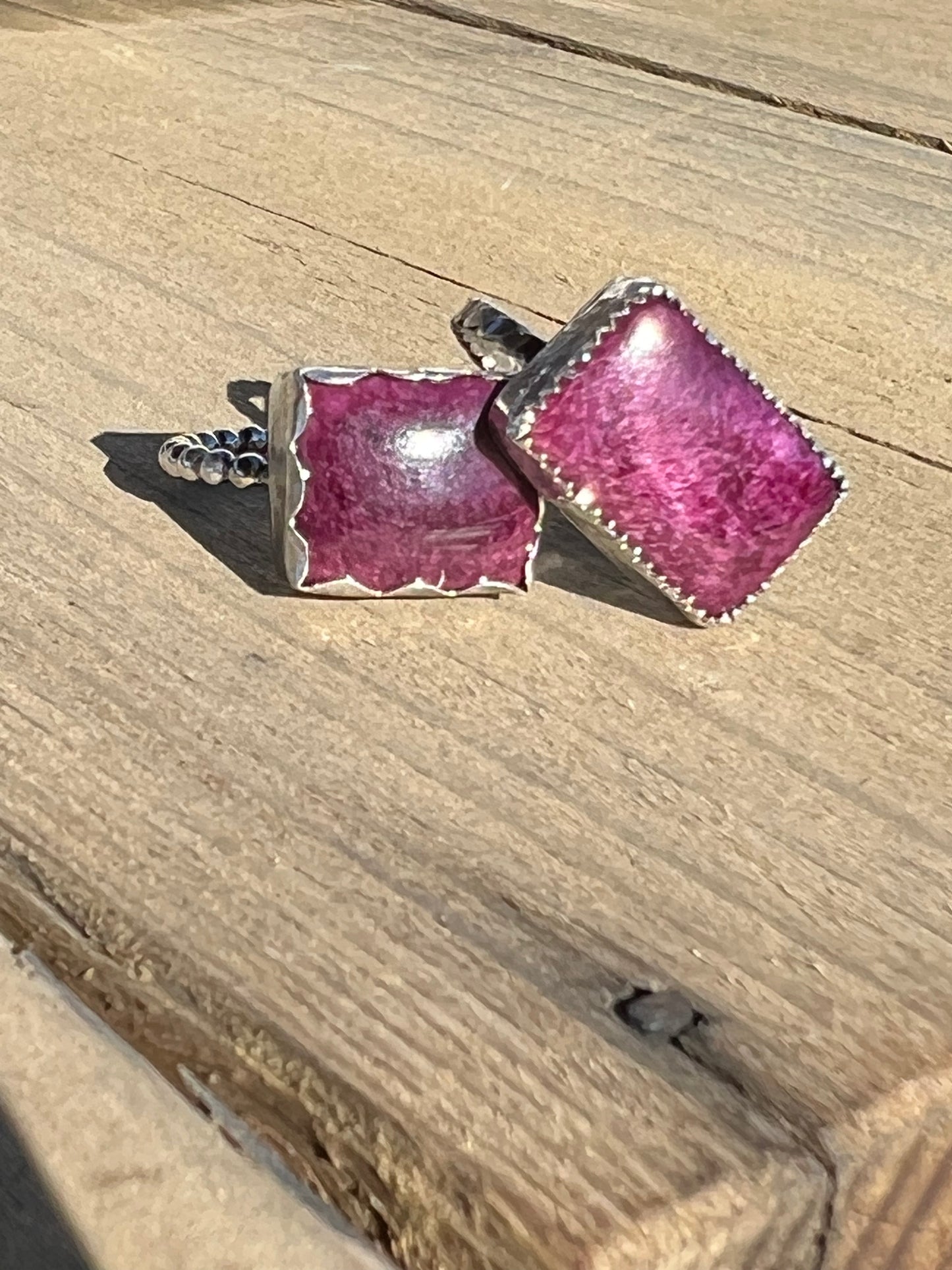 Small Rectangle Spiny Oyster Ring