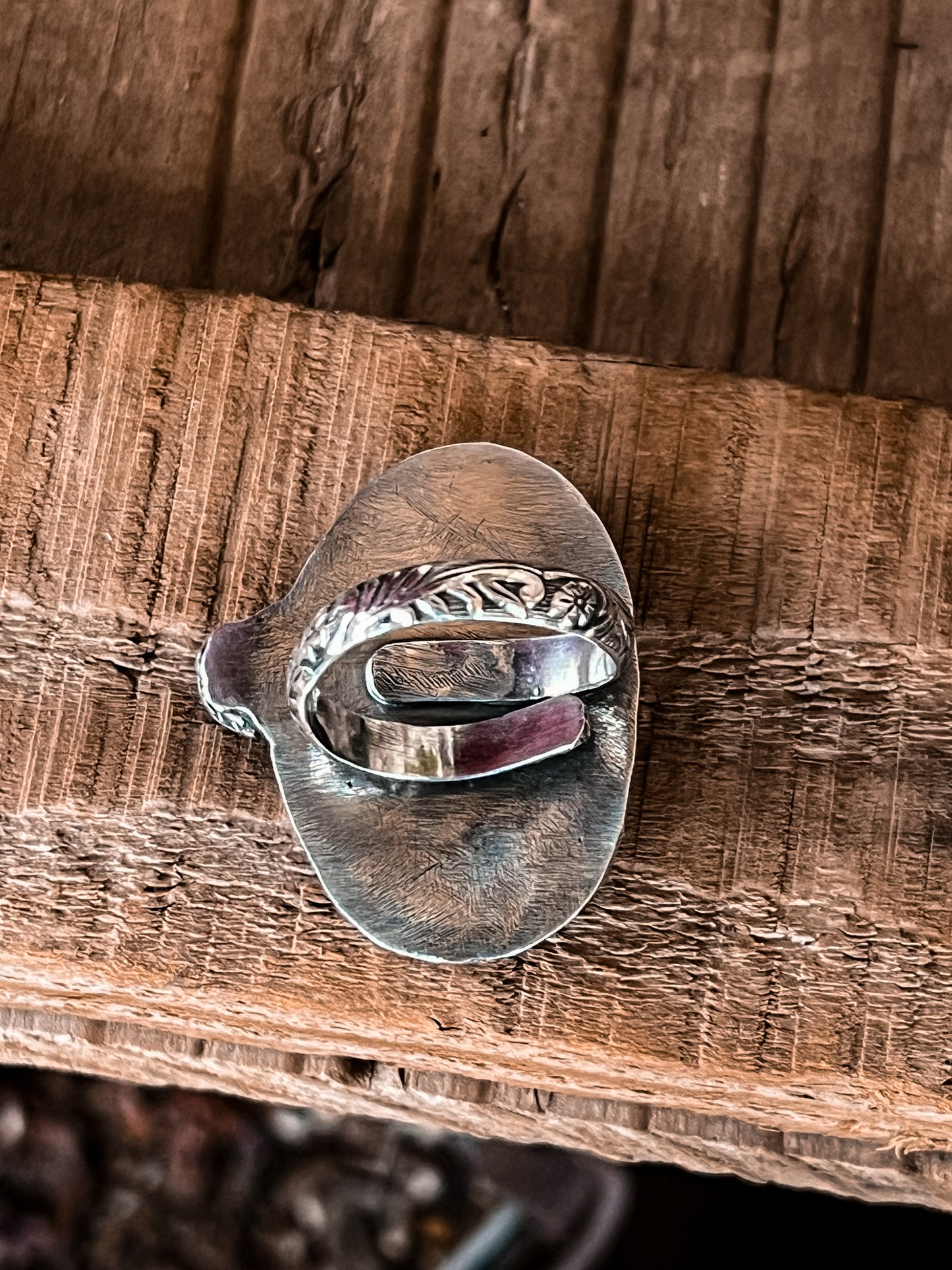 Spiny Kingman Turquoise Ring