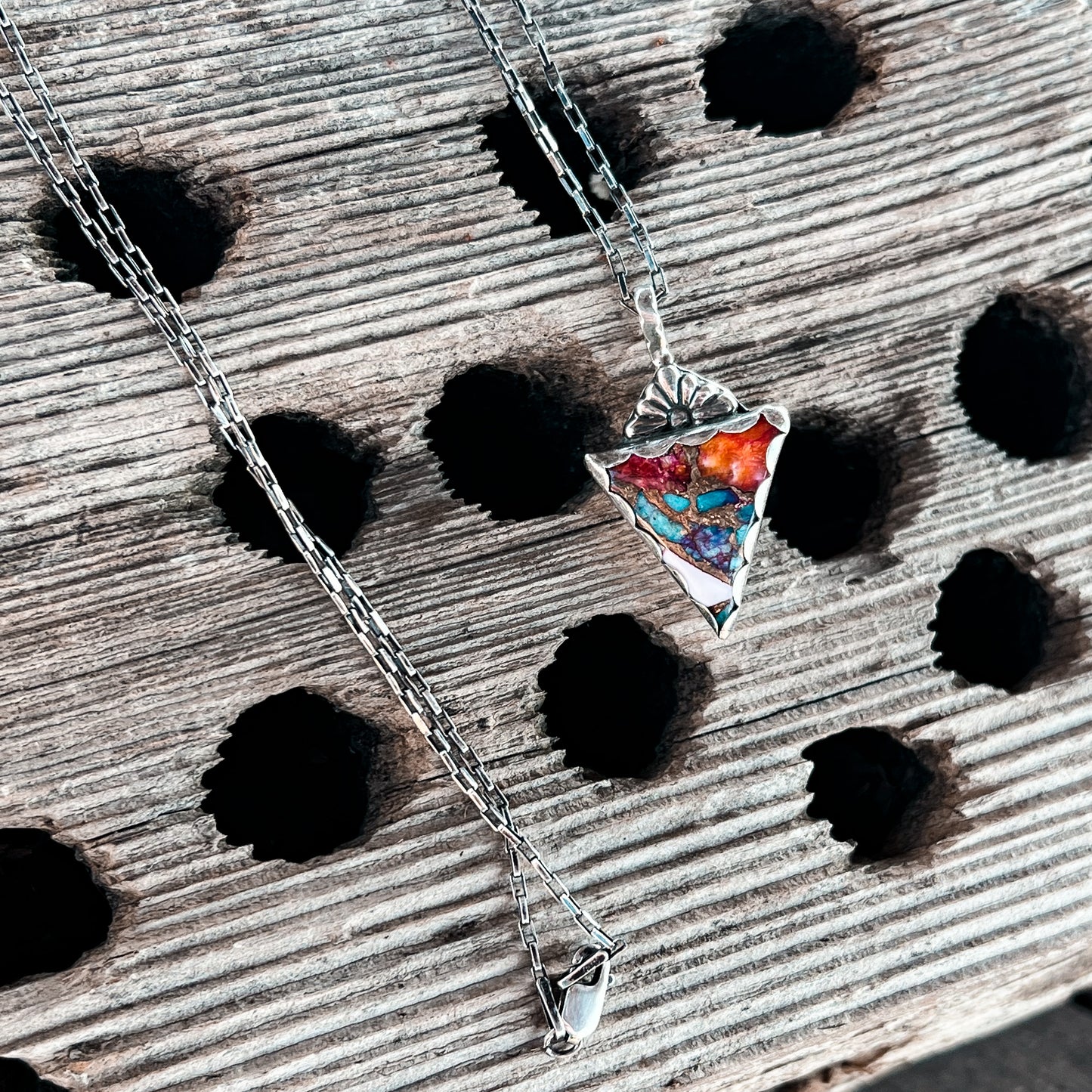 Mojave Follow Your Arrow Necklace