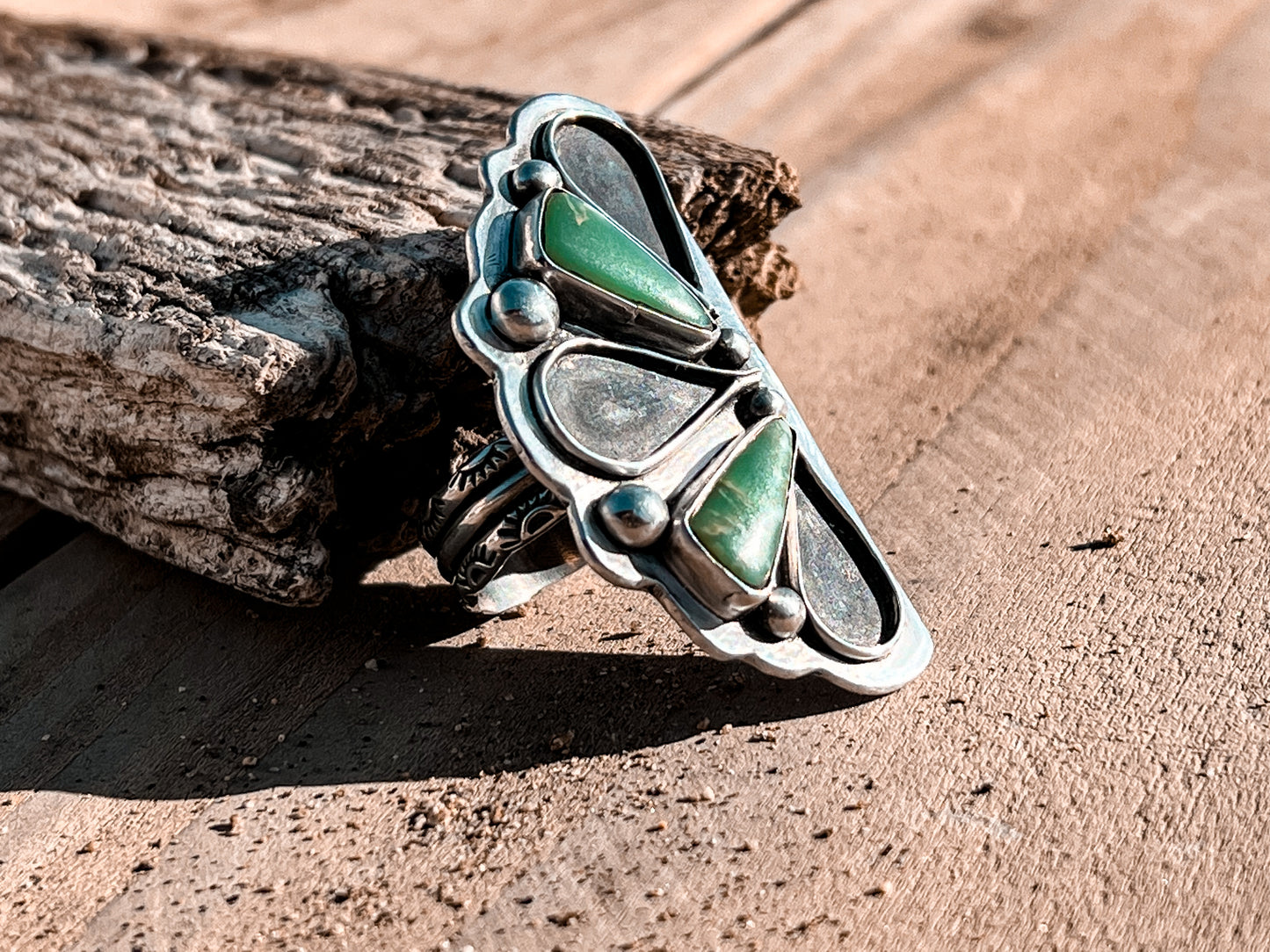 Daisy Statement Ring