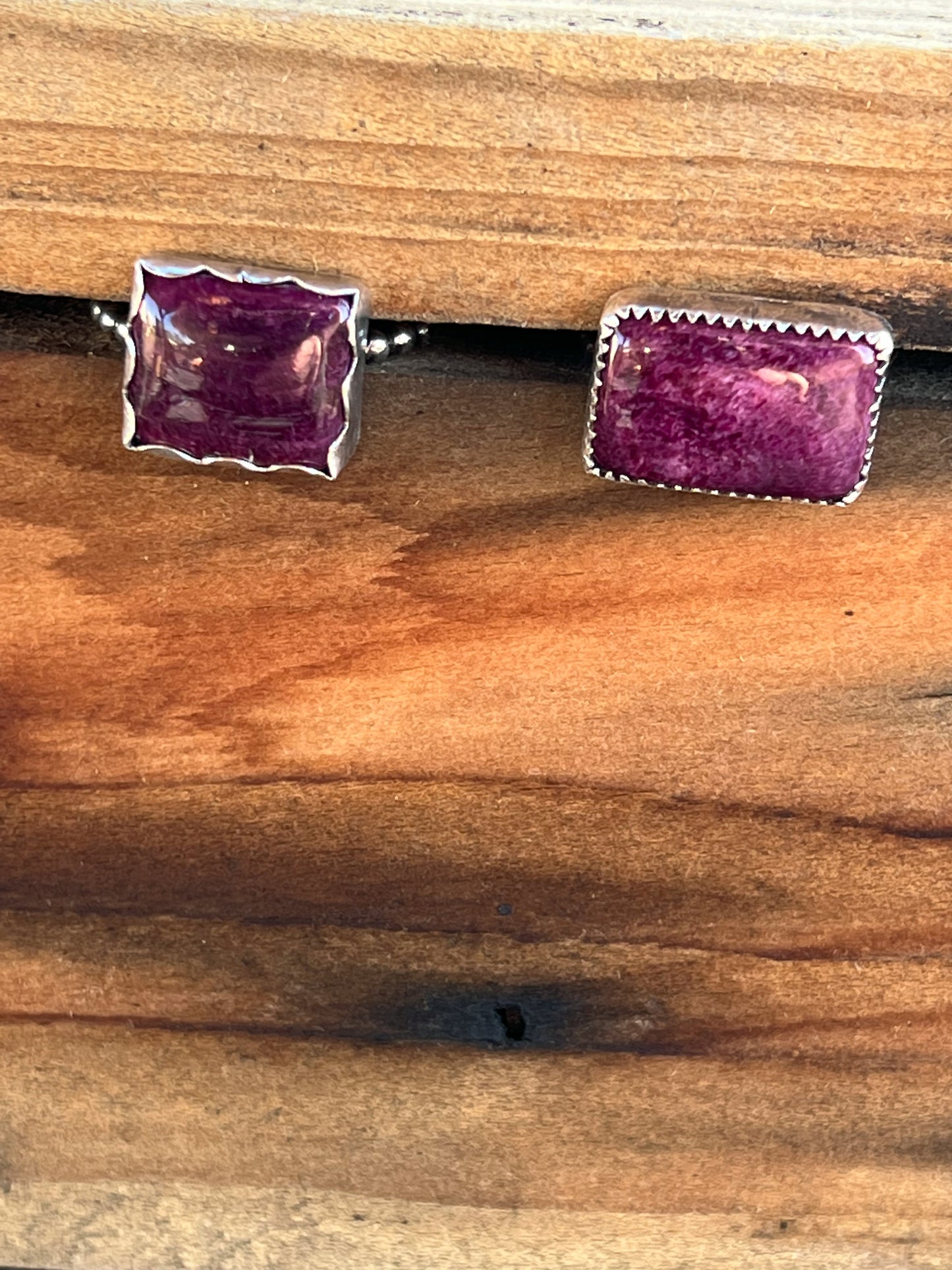Small Rectangle Spiny Oyster Ring