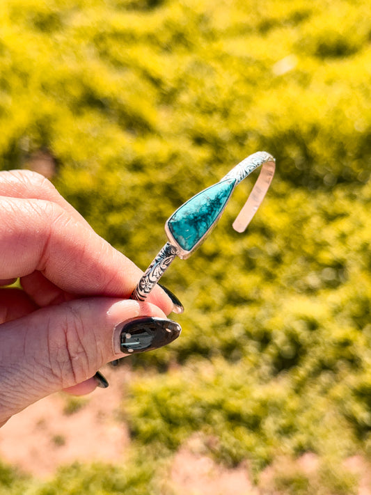 Turquoise Cuff