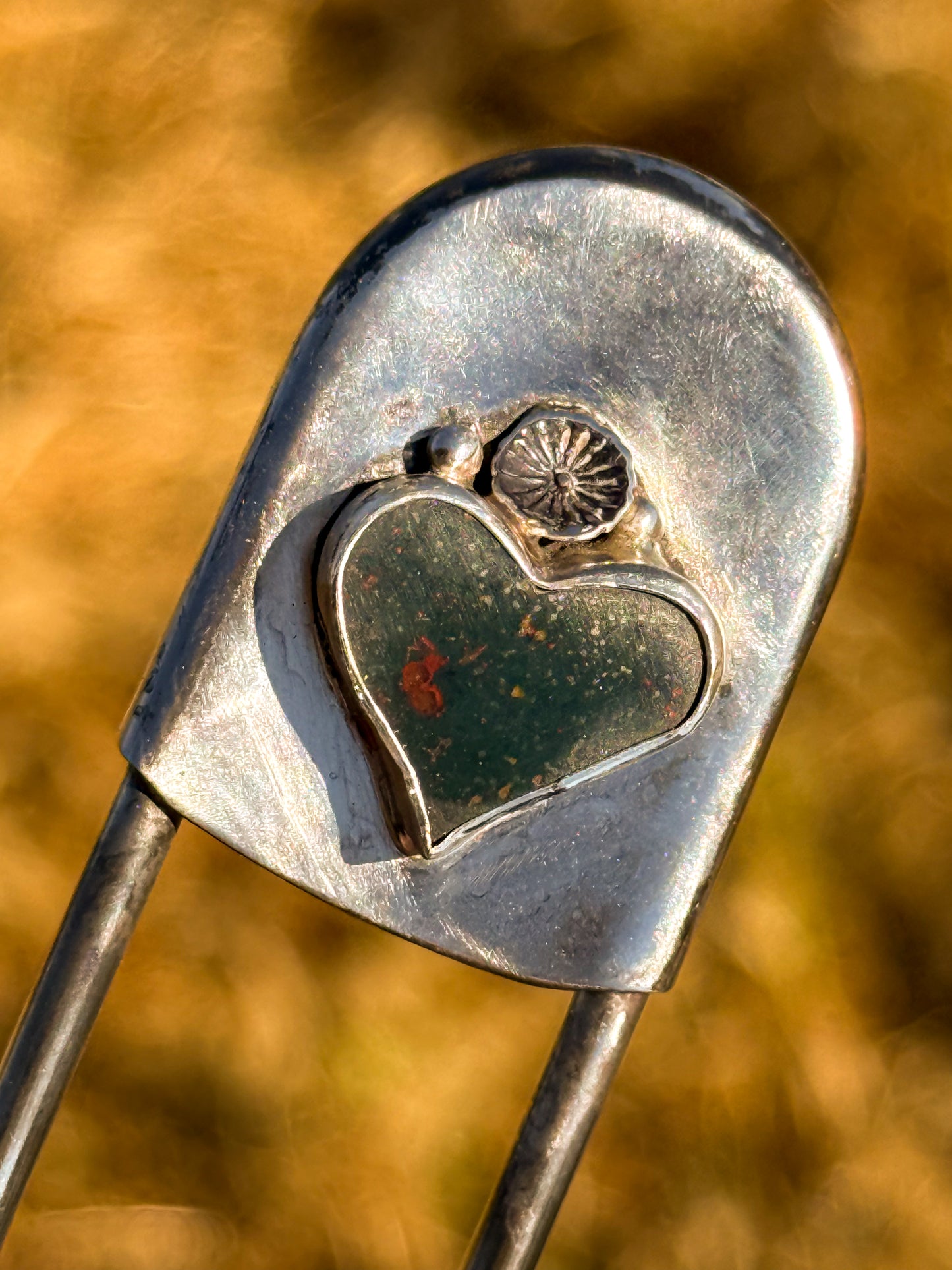 Bloodstone Heart