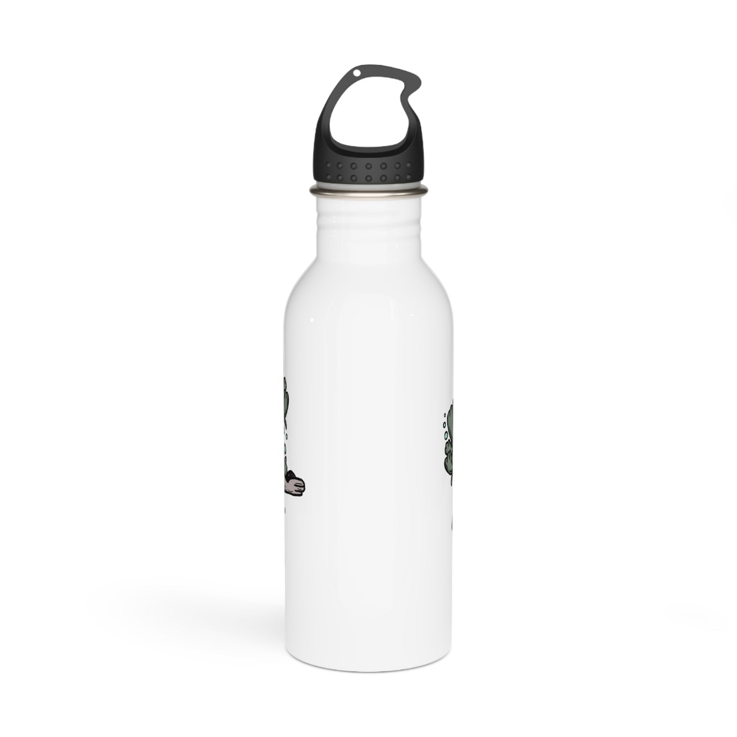 Deer & Wildflowers Stainless Steel Water Bottle