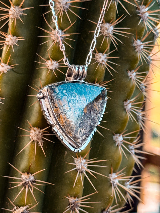 Thunder Cloud Necklace