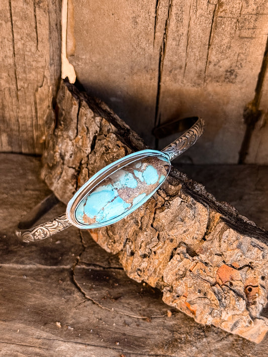 Golden Hills Turquoise Cuff