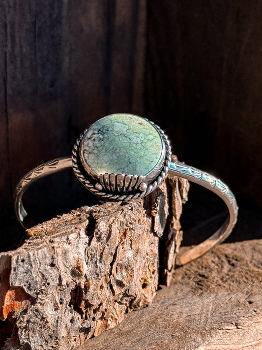 Easter Blue Turquoise Cuff