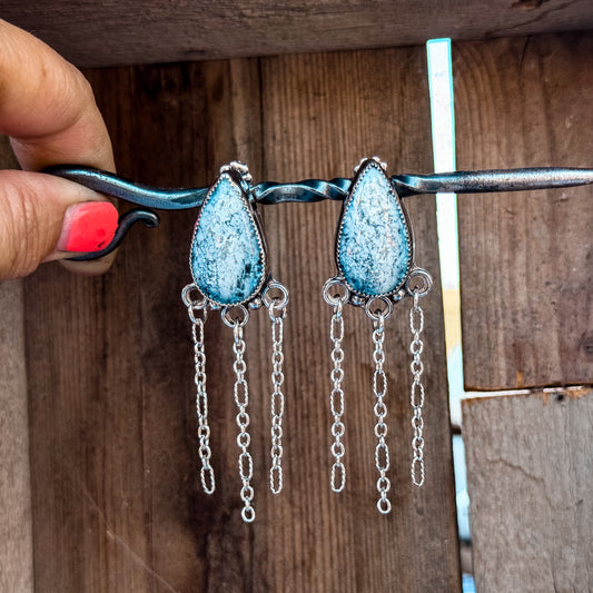 Chain Fringe Earrings