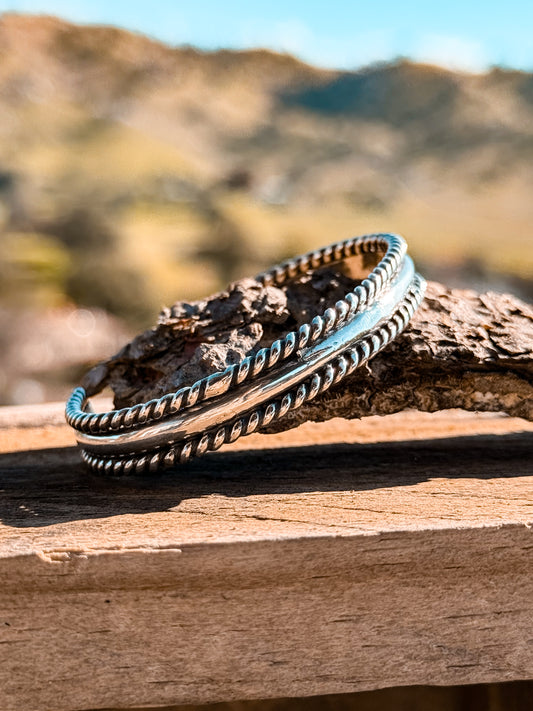 Sterling Silver Cuff