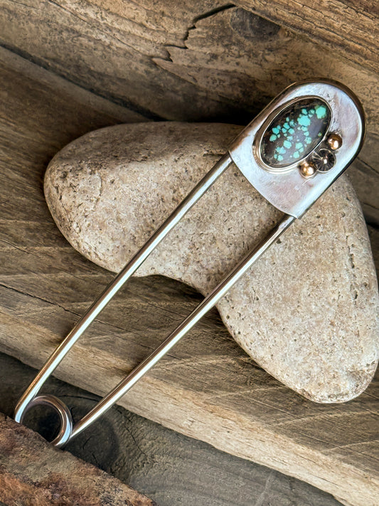 Hubei Turquoise Safety Pin