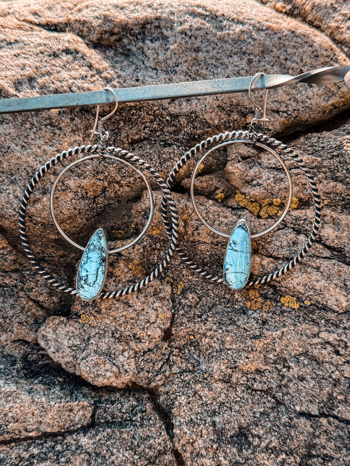 Lavender White River Hoops