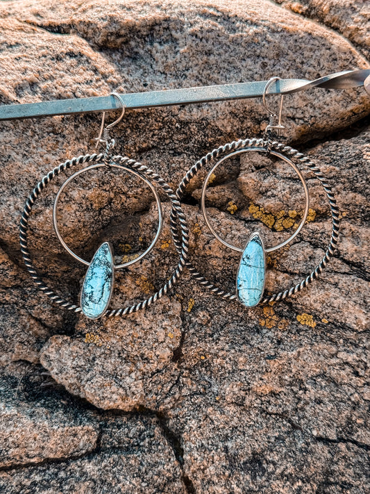 Lavender White River Hoops