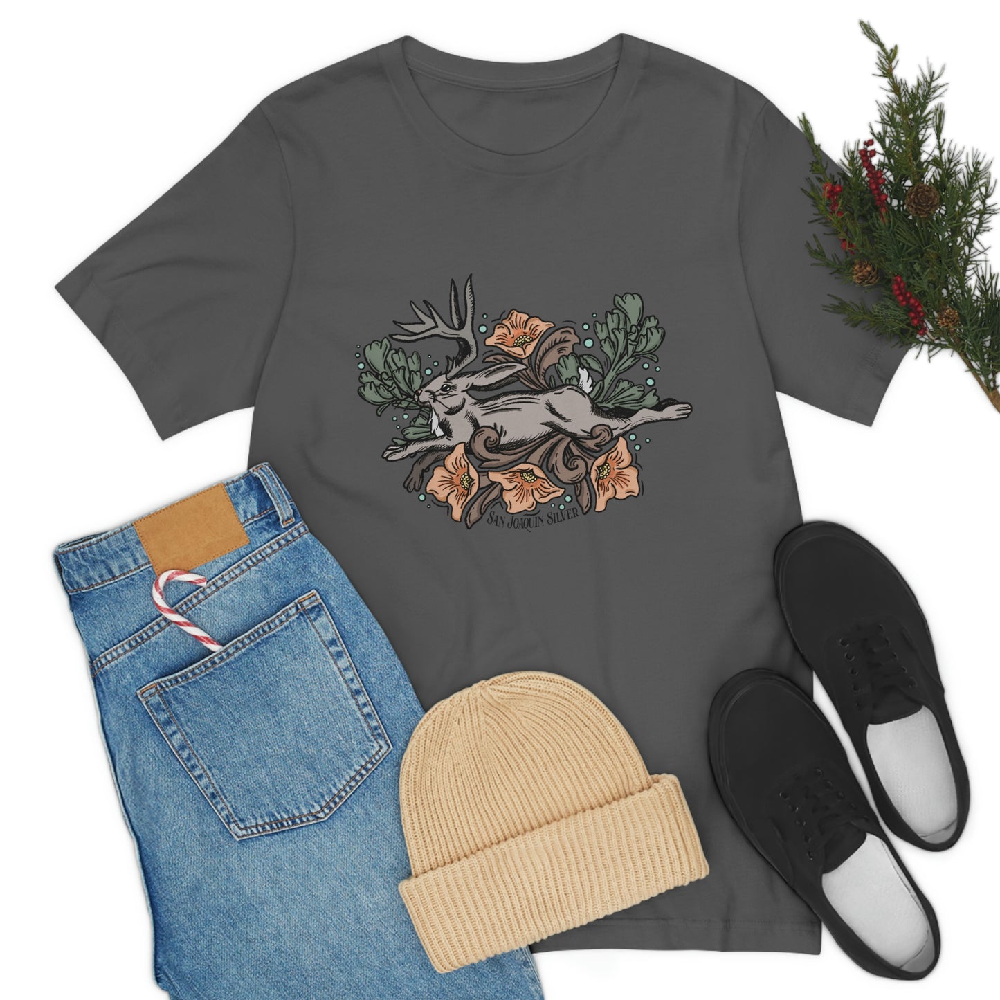 San Joaquin Swag Unisex Jersey Short Sleeve