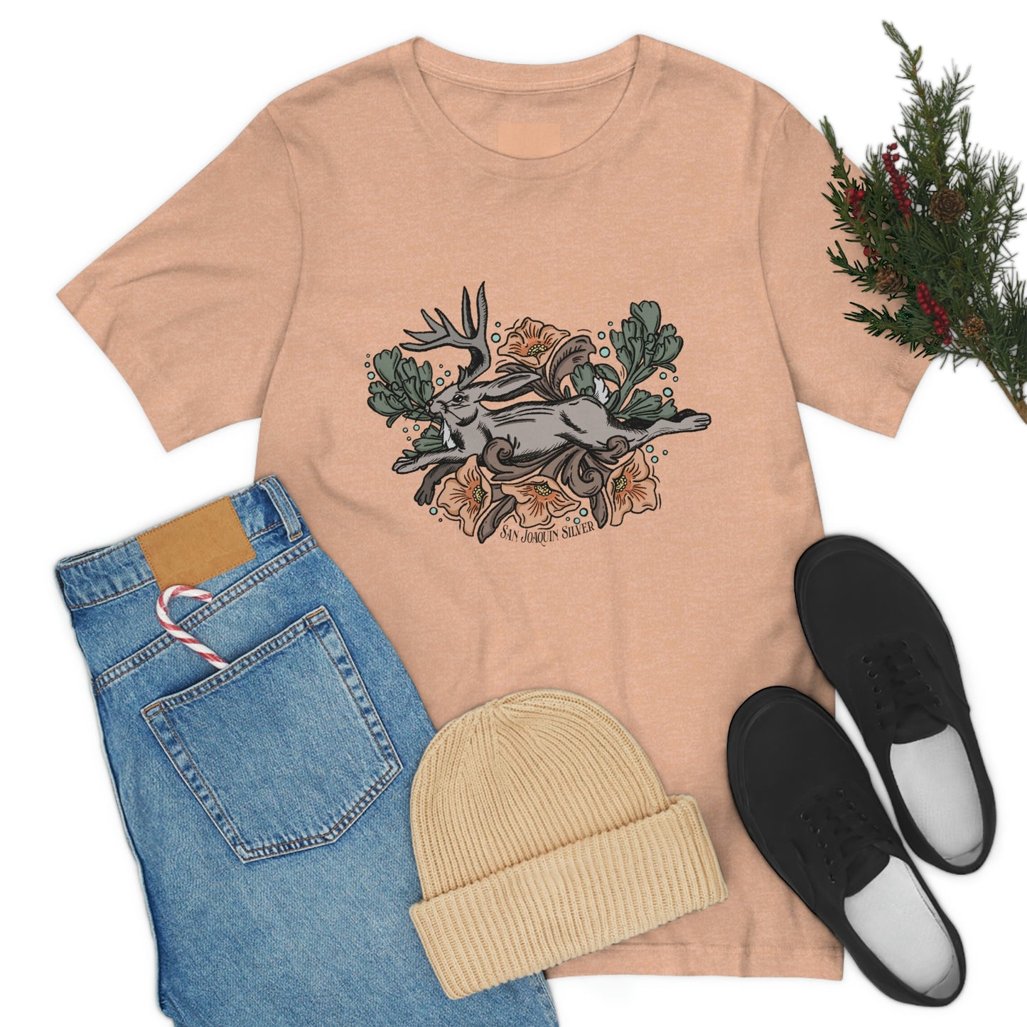 San Joaquin Swag Unisex Jersey Short Sleeve