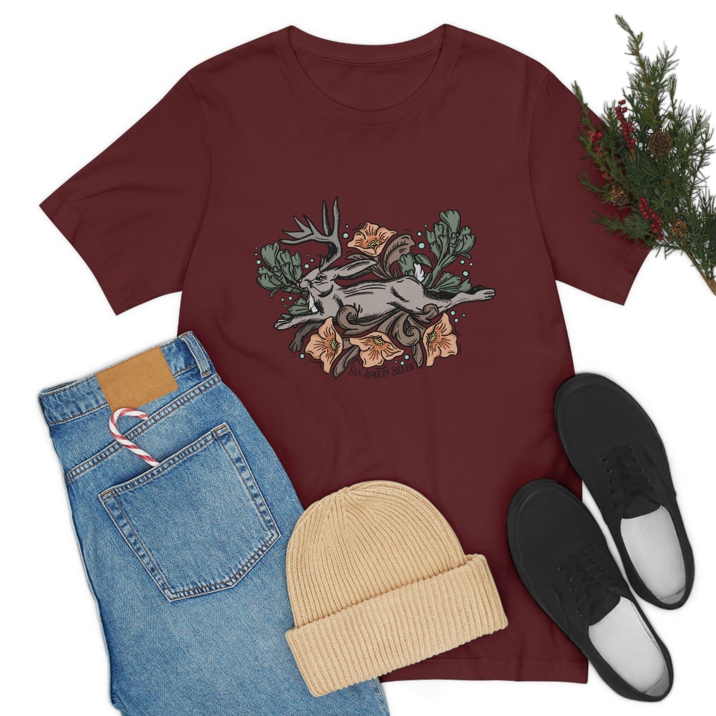 San Joaquin Swag Unisex Jersey Short Sleeve