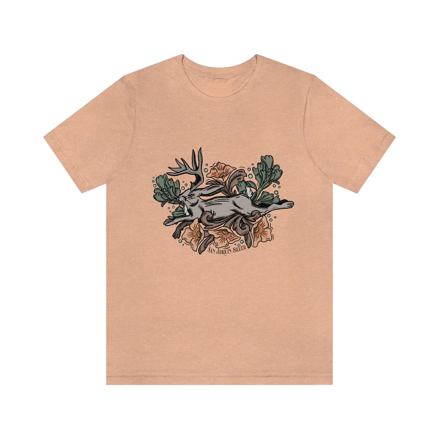 San Joaquin Swag Unisex Jersey Short Sleeve