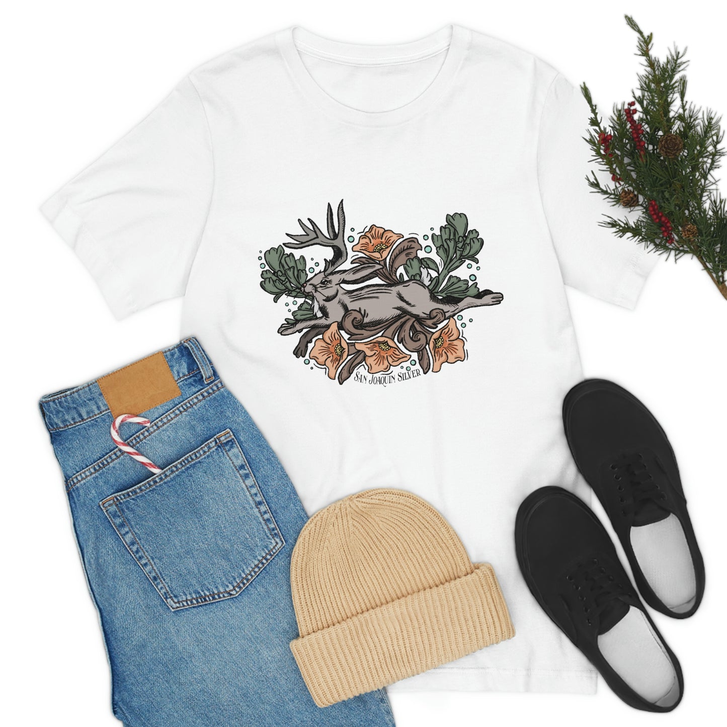 San Joaquin Swag Unisex Jersey Short Sleeve