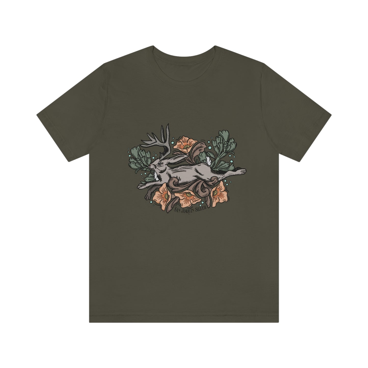 San Joaquin Swag Unisex Jersey Short Sleeve