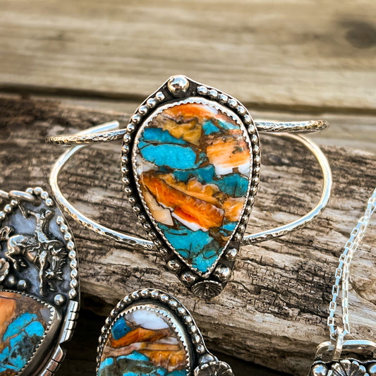 Spiny Kingman Cuff