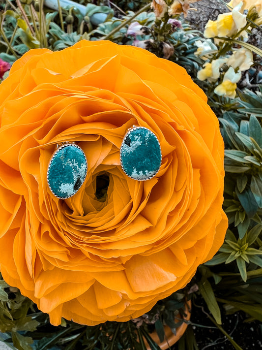 Hubei Turquoise Studs